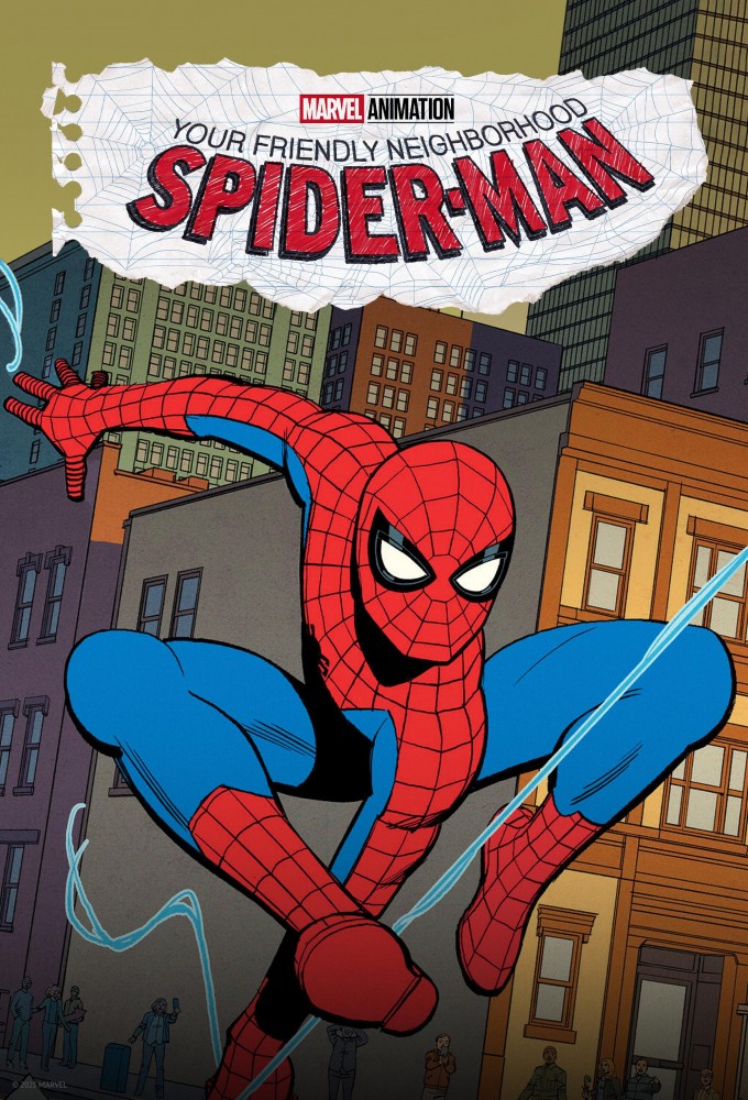 Poster voor Your Friendly Neighborhood Spider-Man
