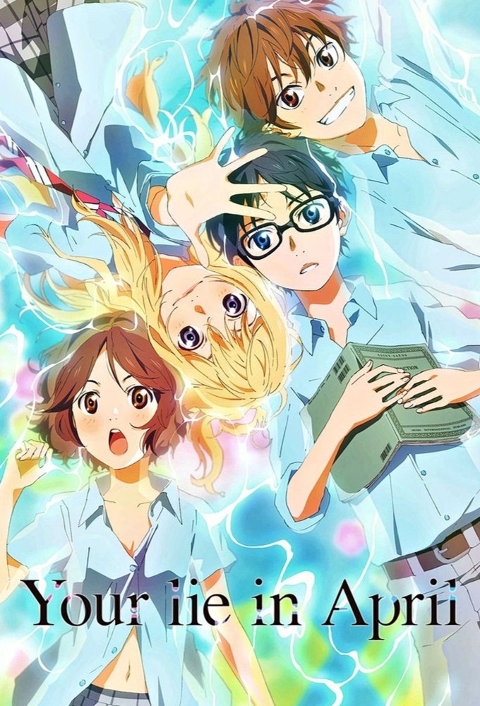 Poster voor Your Lie in April