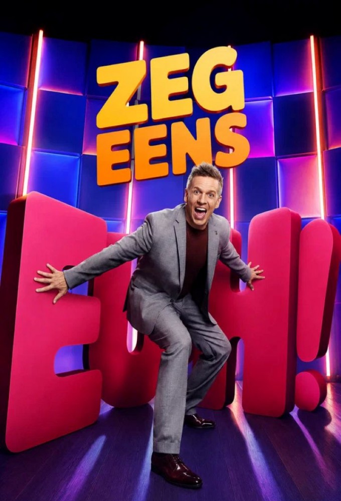 Poster voor Zeg Eens Euh!