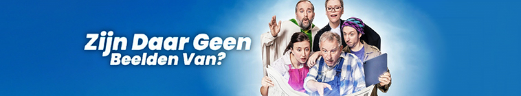 Banner voor Zijn Daar Geen Beelden Van?