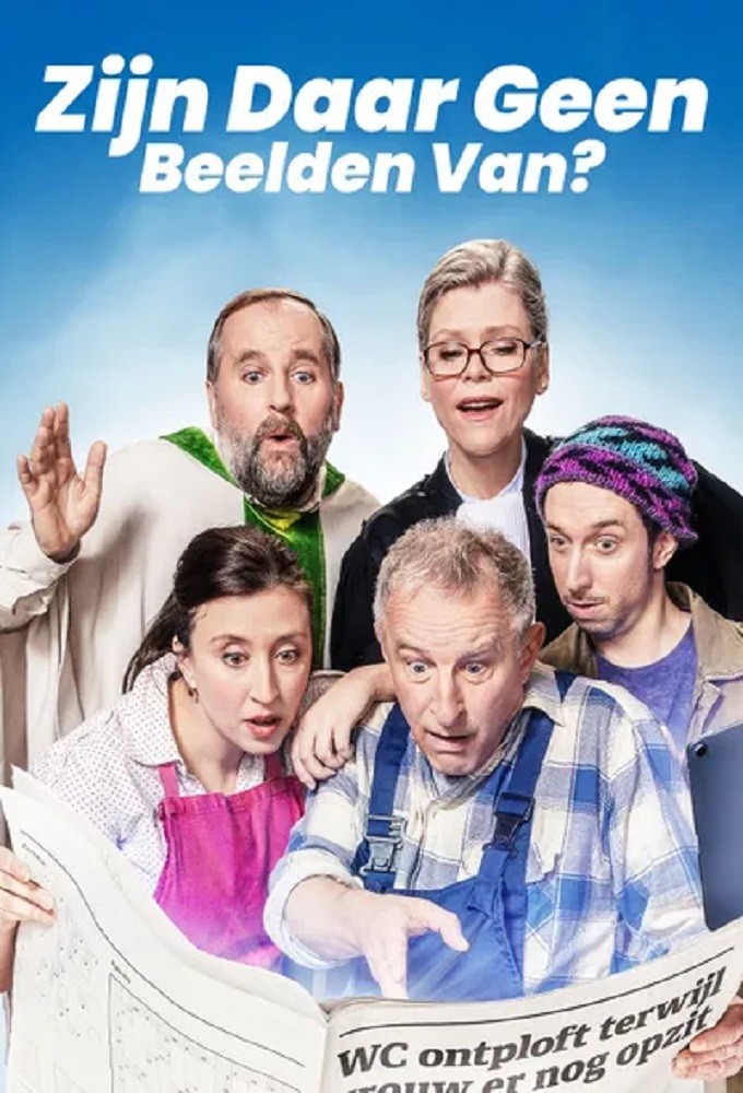 Poster voor Zijn Daar Geen Beelden Van?