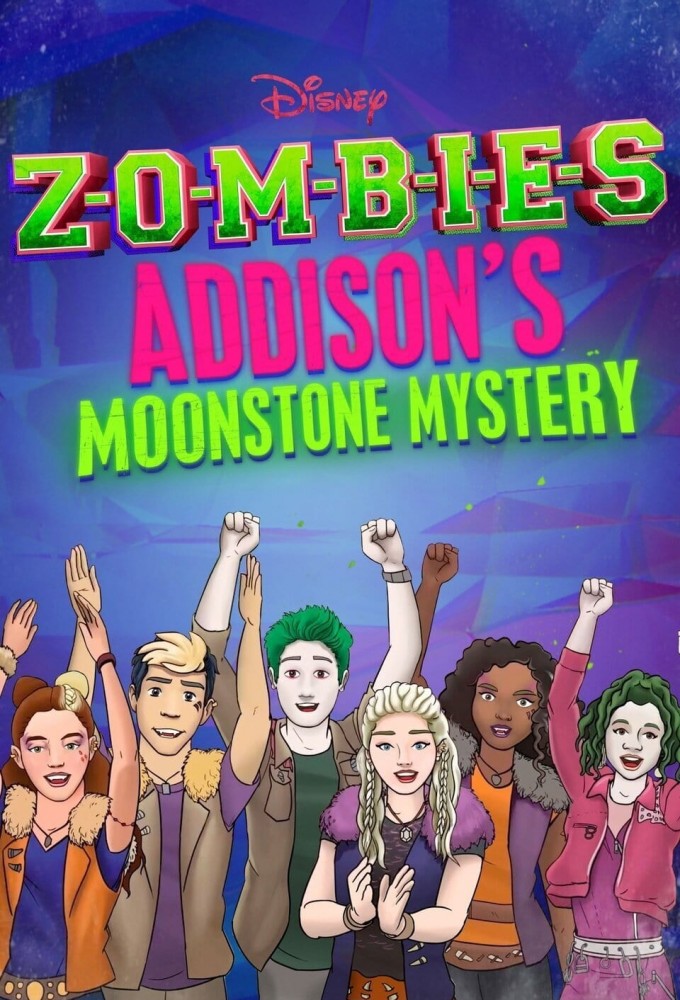Poster voor Zombies: Addison's Monster Mystery