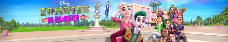 Banner voor Zombies: The Re-Animated Series