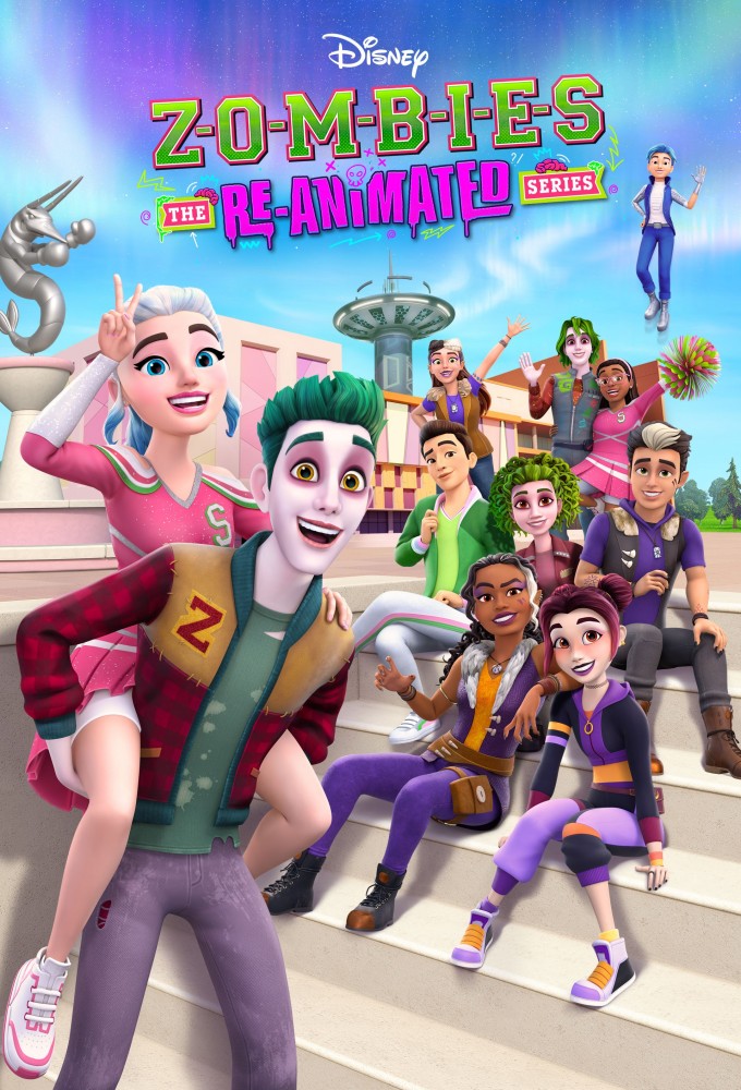 Poster voor Zombies: The Re-Animated Series