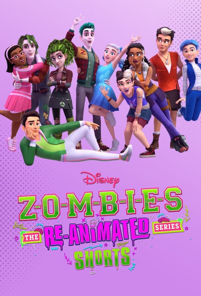 Poster voor Zombies: The Re-Animated Series Shorts