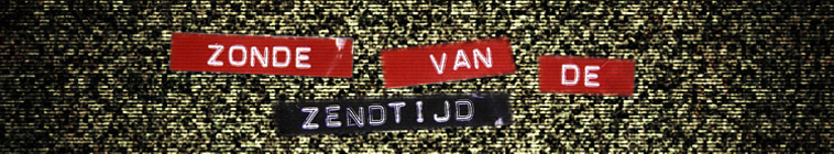 Banner voor Zonde van de Zendtijd