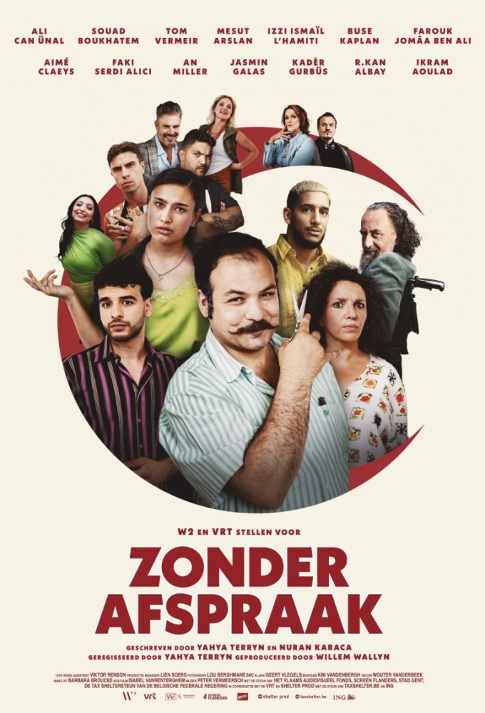 Poster voor Zonder Afspraak