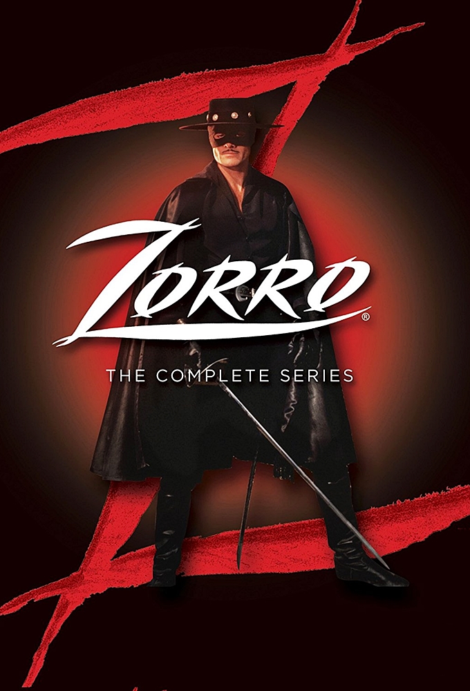 Poster voor Zorro