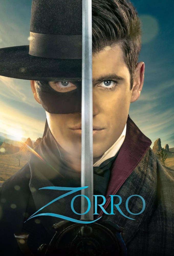 Poster voor Zorro